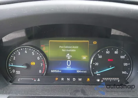 2022 Ford Explorer Timberline from USA, damaged, VIN 1FMSK8JH0NGB57205